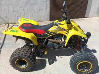 Suzuki LTZ 400 Amarillo