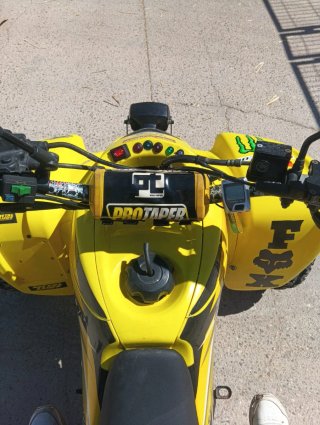 Suzuki LTZ 400 Amarillo