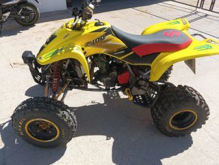 Suzuki LTZ 400 Amarillo