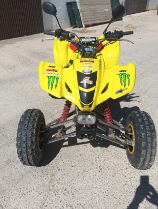 Suzuki LTZ 400 Amarillo