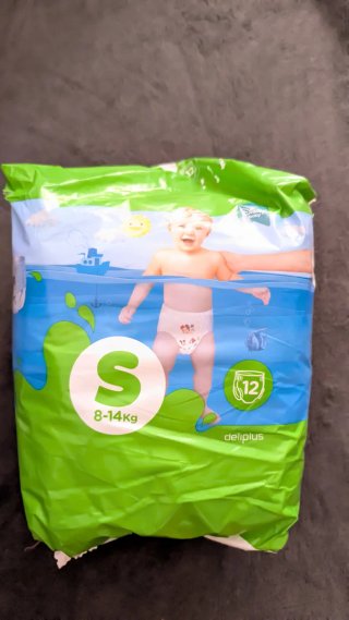 Pañales Talla S (8-14kg) - Disney Baby