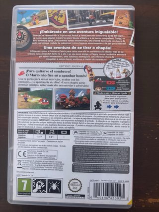 Super Mario Odyssey per Nintendo Switch