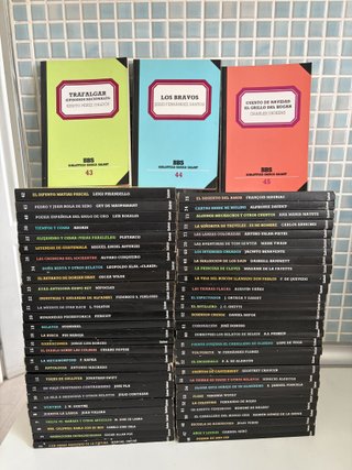 Biblioteca Básica Salvat - colección 60 libros