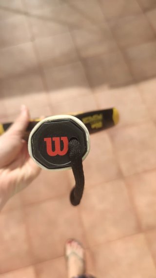 Pala de pádel adulto nivel intermedio