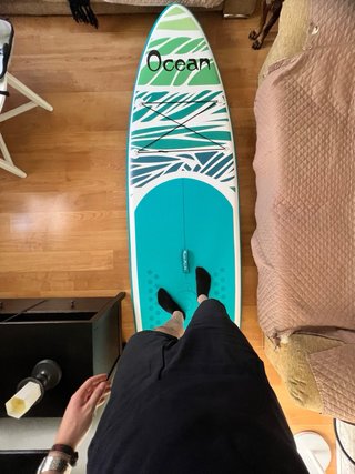 ¡¡¡SE ALQUILA!!! Tabla de Surf Hinchable FunWater