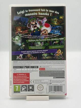 Luigi's Mansion 2 HD Nintendo Switch