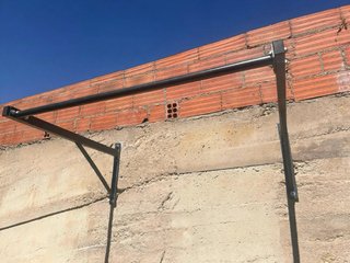 Barras de calistenia para pared