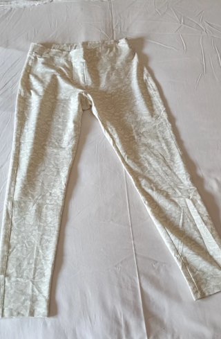 Pantaloni Max Mara Beige Taglia L