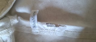 Pantaloni Max Mara Beige Taglia L