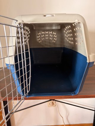 Transportín gato/perro mediano