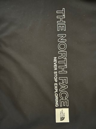 Pack Camisetas Nike y The North Face Negras