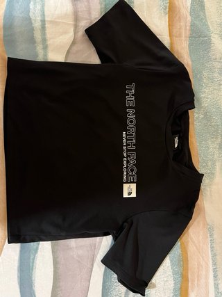 Pack Camisetas Nike y The North Face Negras