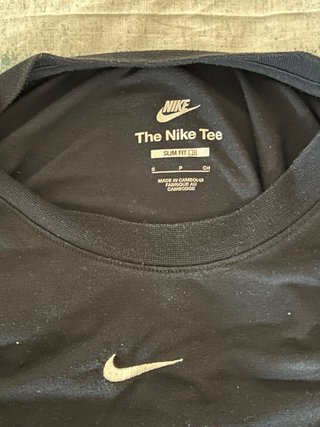 Pack Camisetas Nike y The North Face Negras