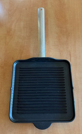 Plancha Parrilla Hierro Fundido
