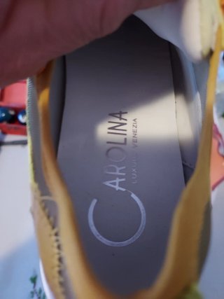 Zapatillas Carolina Herrera amarillas
