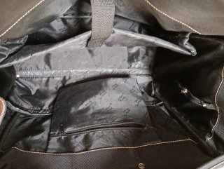 Maleta Viaje Montblanc Lujo Piel y Tela