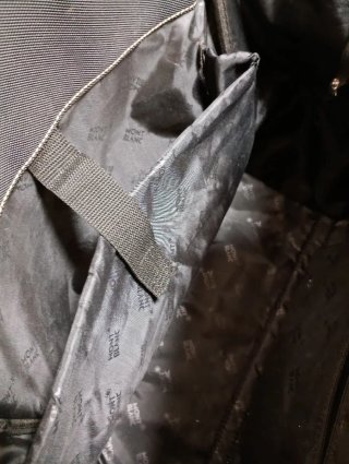 Maleta Viaje Montblanc Lujo Piel y Tela