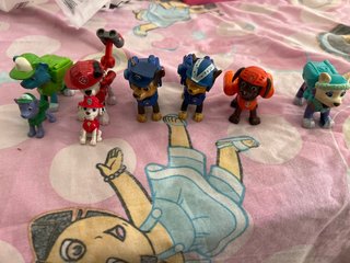 Muñecos Patrulla Canina