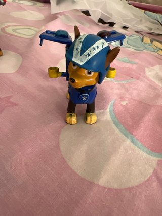 Muñecos Patrulla Canina