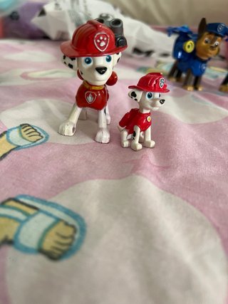 Muñecos Patrulla Canina