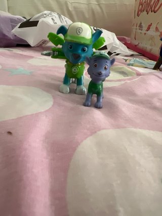 Muñecos Patrulla Canina