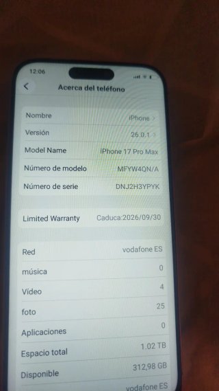 iPhone 17 Pro Max Naranja