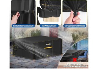 Copertura per mobili da esterno OLEVOLT