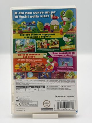 Yoshi Crafted World Nintendo Switch