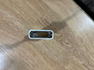 Adaptador Apple DVI Macho a DVI Hembra