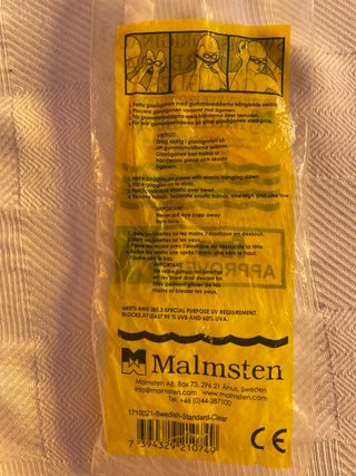 Gafas natación Malmsten Monterbara Suecas