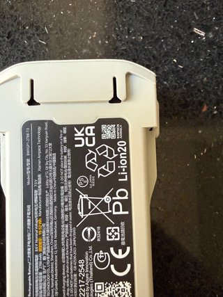 Nuevas Baterías DJI lito x1