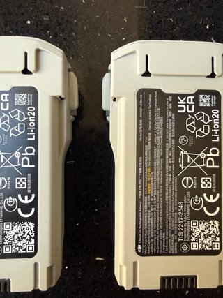 Nuevas Baterías DJI lito x1
