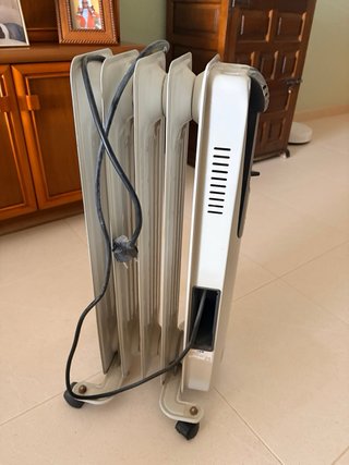 Estufa eléctrica radiador