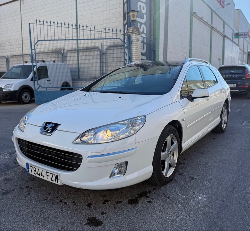 Peugeot 407sw 2.0Hdi 136cv 230.000klm 2008 - foto 1