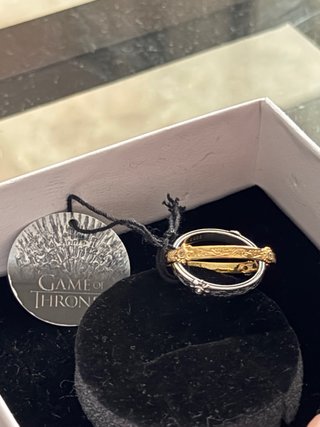 Anillo Pandora Astrolabio Juego de Tronos Talla 52