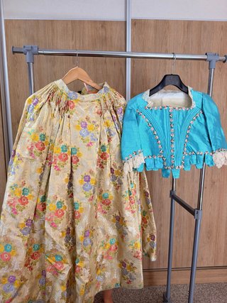 Traje de Novia Alicantina