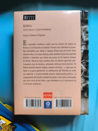 Roma historia y costumbres (Nature and Leisure ...