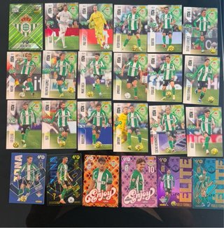 Megacracks 2026-27 Lote Real Betis