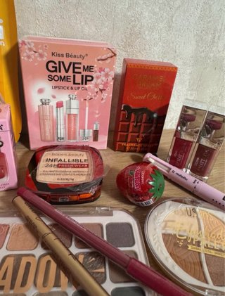 Pack maquillaje + Neceser