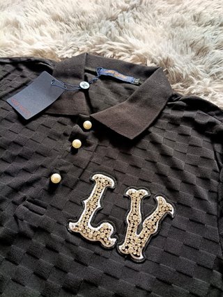 Polo Louis Vuitton LV Nuovo con Etichetta