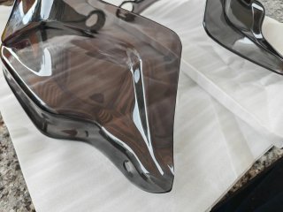 Deflectores Puño Moto Ahumados Honda
