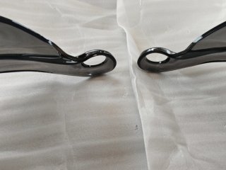 Deflectores Puño Moto Ahumados Honda