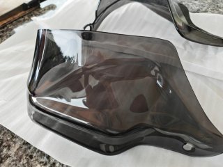 Deflectores Puño Moto Ahumados Honda