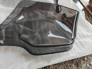 Deflectores Puño Moto Ahumados Honda