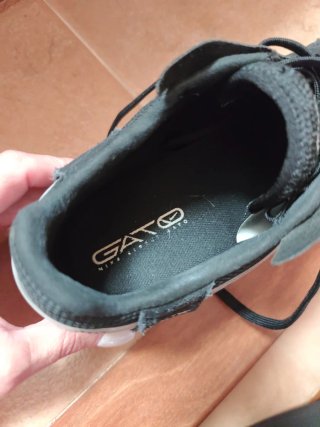 Nike Street Gato Negras y Grises