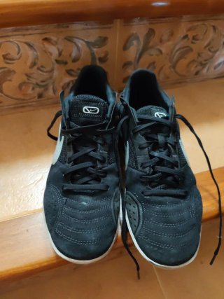 Nike Street Gato Negras y Grises