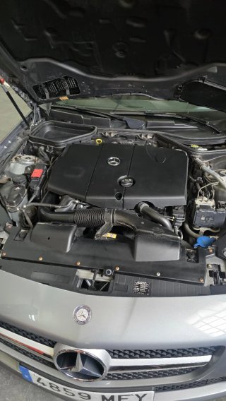 Mercedes-Benz SLK Cabrio