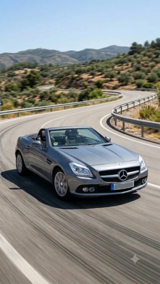 Mercedes-Benz SLK Cabrio