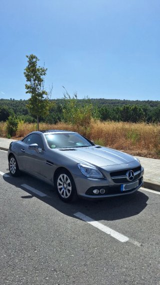 Mercedes-Benz SLK Cabrio