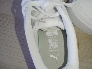 Zapatillas Puma Blancas Mujer Talla 33